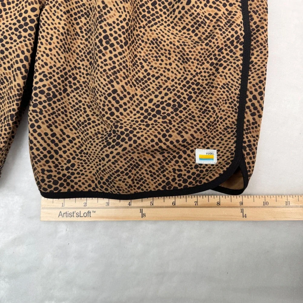 Vuori Banks‎ Shorts Men's S Animal Print 7